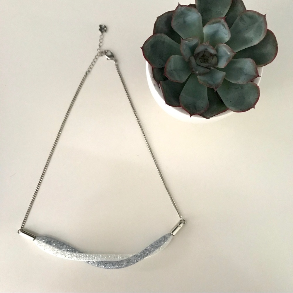Preloved Swarovski Mesh Necklace